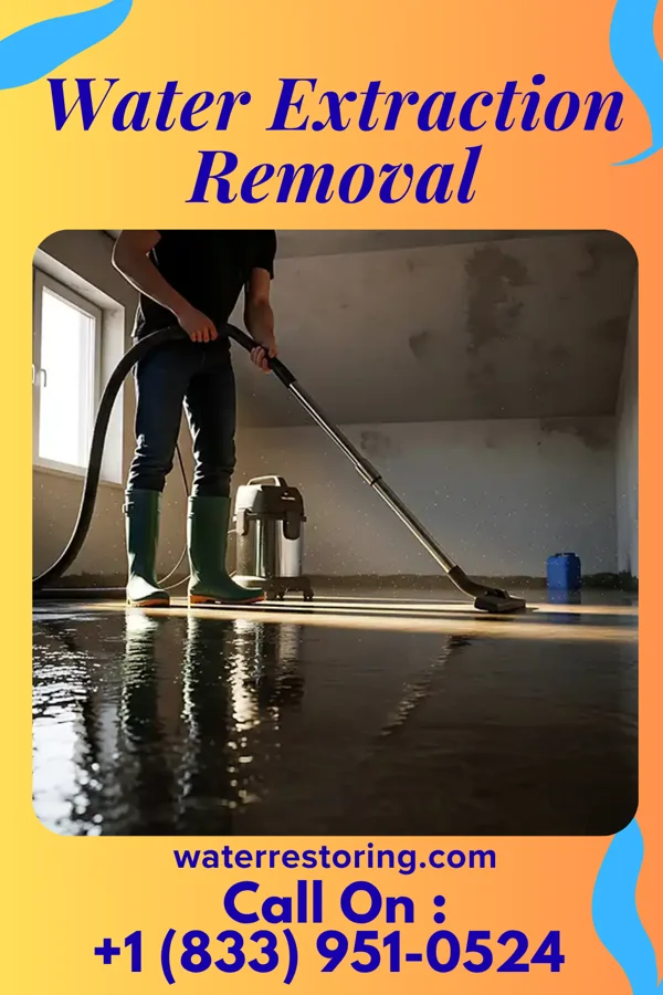 Water Extraction Removal in Tunica Resorts, MS